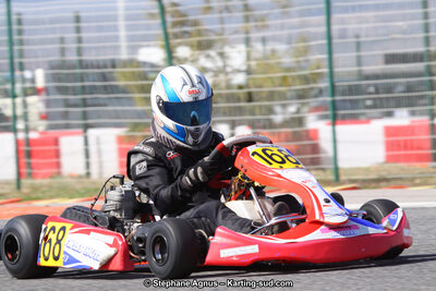 25/03/2012 : 2ème manche du Championnat du Sud 2012 à Rivesaltes (Photos Stéphane Agnus) 2012 — karting