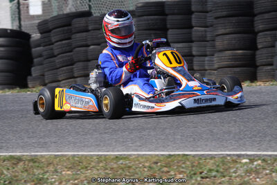 25/03/2012 : 2ème manche du Championnat du Sud 2012 à Rivesaltes (Photos Stéphane Agnus) 2012 — karting