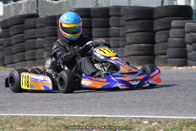 25/03/2012 : 2ème manche du Championnat du Sud 2012 à Rivesaltes (Photos Stéphane Agnus) 2012 — karting