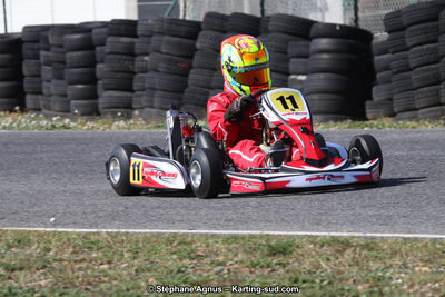 25/03/2012 : 2ème manche du Championnat du Sud 2012 à Rivesaltes (Photos Stéphane Agnus) 2012 — karting