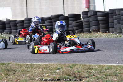 25/03/2012 : 2ème manche du Championnat du Sud 2012 à Rivesaltes (Photos Stéphane Agnus) 2012 — karting