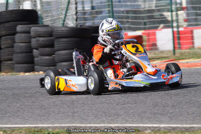25/03/2012 : 2ème manche du Championnat du Sud 2012 à Rivesaltes (Photos Stéphane Agnus) 2012 — karting