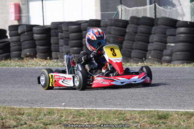 25/03/2012 : 2ème manche du Championnat du Sud 2012 à Rivesaltes (Photos Stéphane Agnus) 2012 — karting