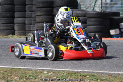 25/03/2012 : 2ème manche du Championnat du Sud 2012 à Rivesaltes (Photos Stéphane Agnus) 2012 — karting