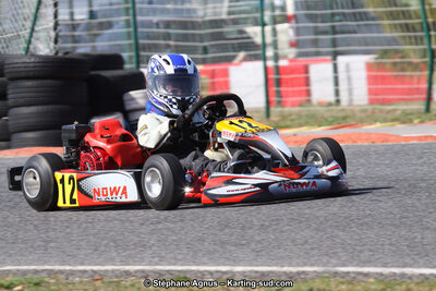 25/03/2012 : 2ème manche du Championnat du Sud 2012 à Rivesaltes (Photos Stéphane Agnus) 2012 — karting