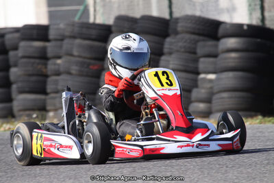 25/03/2012 : 2ème manche du Championnat du Sud 2012 à Rivesaltes (Photos Stéphane Agnus) 2012 — karting