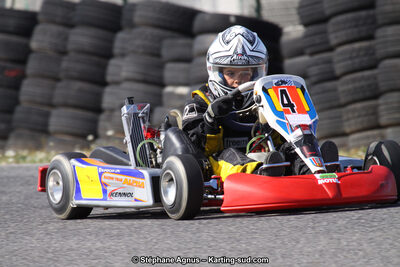 25/03/2012 : 2ème manche du Championnat du Sud 2012 à Rivesaltes (Photos Stéphane Agnus) 2012 — karting