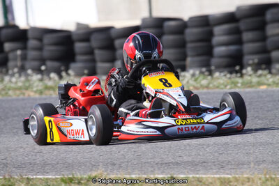 25/03/2012 : 2ème manche du Championnat du Sud 2012 à Rivesaltes (Photos Stéphane Agnus) 2012 — karting