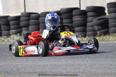 25/03/2012 : 2ème manche du Championnat du Sud 2012 à Rivesaltes (Photos Stéphane Agnus) 2012 — karting
