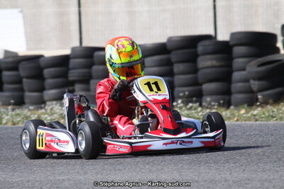 25/03/2012 : 2ème manche du Championnat du Sud 2012 à Rivesaltes (Photos Stéphane Agnus) 2012 — karting