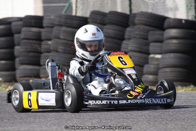 25/03/2012 : 2ème manche du Championnat du Sud 2012 à Rivesaltes (Photos Stéphane Agnus) 2012 — karting