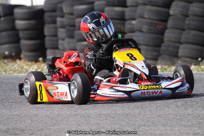25/03/2012 : 2ème manche du Championnat du Sud 2012 à Rivesaltes (Photos Stéphane Agnus) 2012 — karting