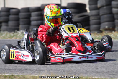 25/03/2012 : 2ème manche du Championnat du Sud 2012 à Rivesaltes (Photos Stéphane Agnus) 2012 — karting
