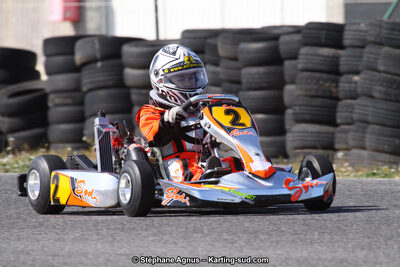 25/03/2012 : 2ème manche du Championnat du Sud 2012 à Rivesaltes (Photos Stéphane Agnus) 2012 — karting