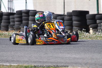 25/03/2012 : 2ème manche du Championnat du Sud 2012 à Rivesaltes (Photos Stéphane Agnus) 2012 — karting