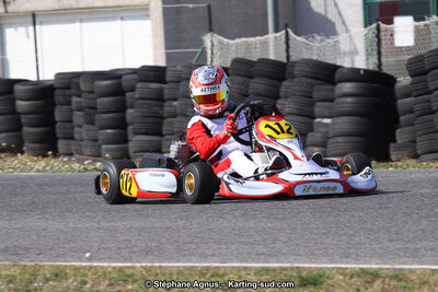 25/03/2012 : 2ème manche du Championnat du Sud 2012 à Rivesaltes (Photos Stéphane Agnus) 2012 — karting
