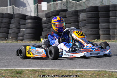 25/03/2012 : 2ème manche du Championnat du Sud 2012 à Rivesaltes (Photos Stéphane Agnus) 2012 — karting