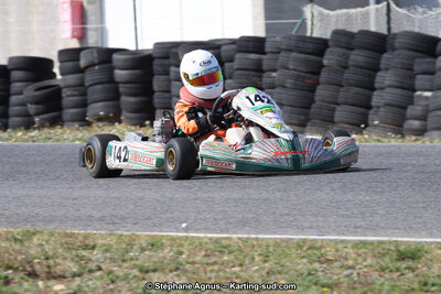 25/03/2012 : 2ème manche du Championnat du Sud 2012 à Rivesaltes (Photos Stéphane Agnus) 2012 — karting