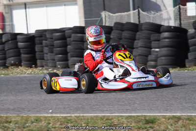 25/03/2012 : 2ème manche du Championnat du Sud 2012 à Rivesaltes (Photos Stéphane Agnus) 2012 — karting