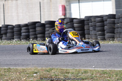 25/03/2012 : 2ème manche du Championnat du Sud 2012 à Rivesaltes (Photos Stéphane Agnus) 2012 — karting