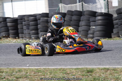25/03/2012 : 2ème manche du Championnat du Sud 2012 à Rivesaltes (Photos Stéphane Agnus) 2012 — karting