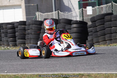 25/03/2012 : 2ème manche du Championnat du Sud 2012 à Rivesaltes (Photos Stéphane Agnus) 2012 — karting