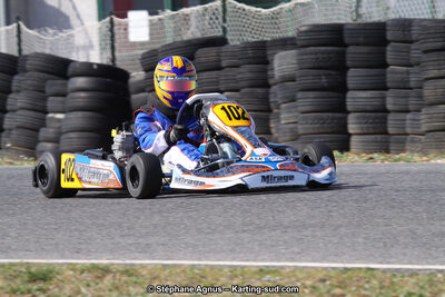25/03/2012 : 2ème manche du Championnat du Sud 2012 à Rivesaltes (Photos Stéphane Agnus) 2012 — karting