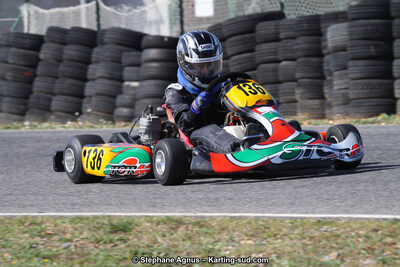 25/03/2012 : 2ème manche du Championnat du Sud 2012 à Rivesaltes (Photos Stéphane Agnus) 2012 — karting