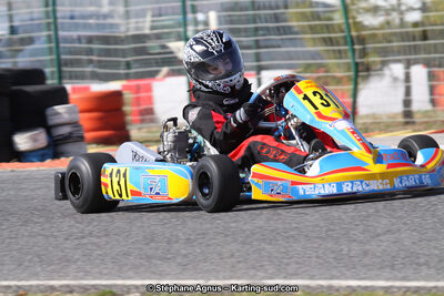 25/03/2012 : 2ème manche du Championnat du Sud 2012 à Rivesaltes (Photos Stéphane Agnus) 2012 — karting