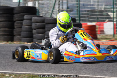 25/03/2012 : 2ème manche du Championnat du Sud 2012 à Rivesaltes (Photos Stéphane Agnus) 2012 — karting