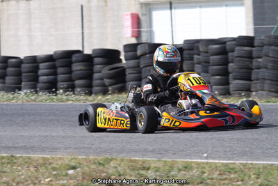 25/03/2012 : 2ème manche du Championnat du Sud 2012 à Rivesaltes (Photos Stéphane Agnus) 2012 — karting