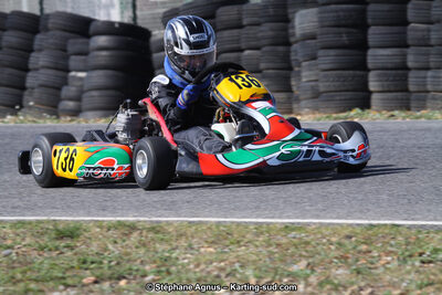 25/03/2012 : 2ème manche du Championnat du Sud 2012 à Rivesaltes (Photos Stéphane Agnus) 2012 — karting