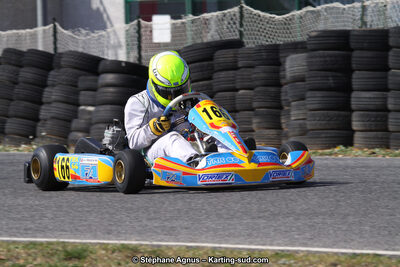 25/03/2012 : 2ème manche du Championnat du Sud 2012 à Rivesaltes (Photos Stéphane Agnus) 2012 — karting