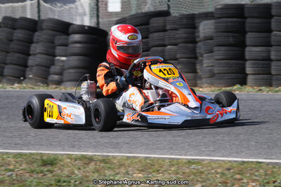 25/03/2012 : 2ème manche du Championnat du Sud 2012 à Rivesaltes (Photos Stéphane Agnus) 2012 — karting