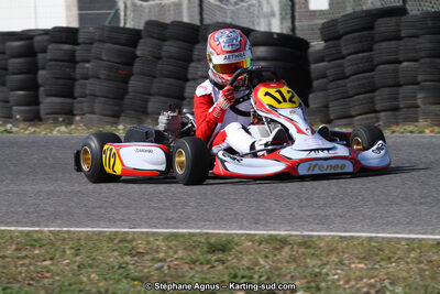 25/03/2012 : 2ème manche du Championnat du Sud 2012 à Rivesaltes (Photos Stéphane Agnus) 2012 — karting