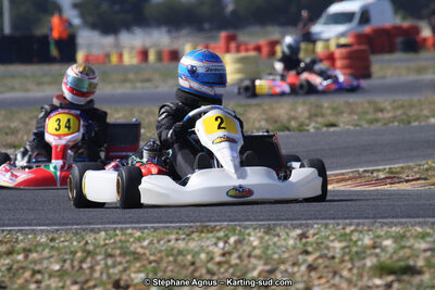 25/03/2012 : 2ème manche du Championnat du Sud 2012 à Rivesaltes (Photos Stéphane Agnus) 2012 — karting