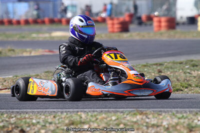 25/03/2012 : 2ème manche du Championnat du Sud 2012 à Rivesaltes (Photos Stéphane Agnus) 2012 — karting