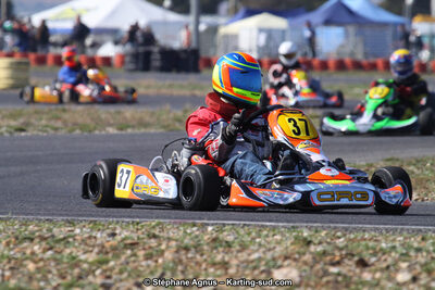 25/03/2012 : 2ème manche du Championnat du Sud 2012 à Rivesaltes (Photos Stéphane Agnus) 2012 — karting