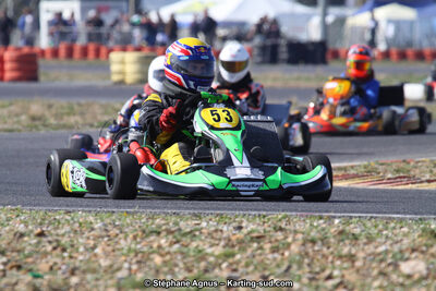 25/03/2012 : 2ème manche du Championnat du Sud 2012 à Rivesaltes (Photos Stéphane Agnus) 2012 — karting