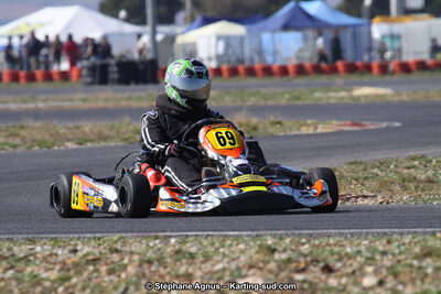 25/03/2012 : 2ème manche du Championnat du Sud 2012 à Rivesaltes (Photos Stéphane Agnus) 2012 — karting