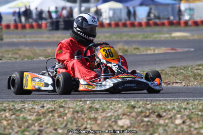 25/03/2012 : 2ème manche du Championnat du Sud 2012 à Rivesaltes (Photos Stéphane Agnus) 2012 — karting