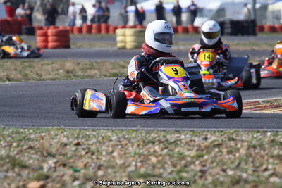 25/03/2012 : 2ème manche du Championnat du Sud 2012 à Rivesaltes (Photos Stéphane Agnus) 2012 — karting