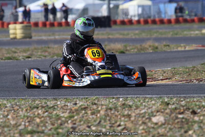 25/03/2012 : 2ème manche du Championnat du Sud 2012 à Rivesaltes (Photos Stéphane Agnus) 2012 — karting