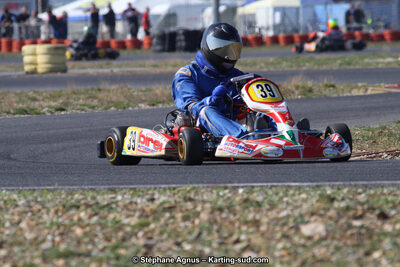 25/03/2012 : 2ème manche du Championnat du Sud 2012 à Rivesaltes (Photos Stéphane Agnus) 2012 — karting