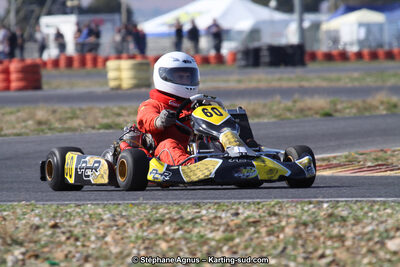 25/03/2012 : 2ème manche du Championnat du Sud 2012 à Rivesaltes (Photos Stéphane Agnus) 2012 — karting