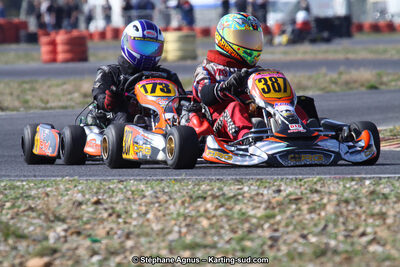 25/03/2012 : 2ème manche du Championnat du Sud 2012 à Rivesaltes (Photos Stéphane Agnus) 2012 — karting