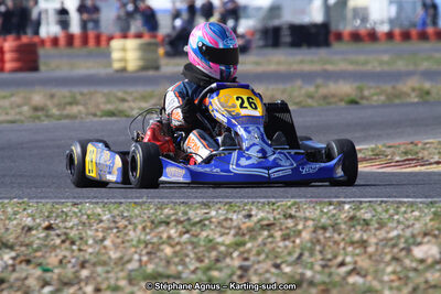25/03/2012 : 2ème manche du Championnat du Sud 2012 à Rivesaltes (Photos Stéphane Agnus) 2012 — karting