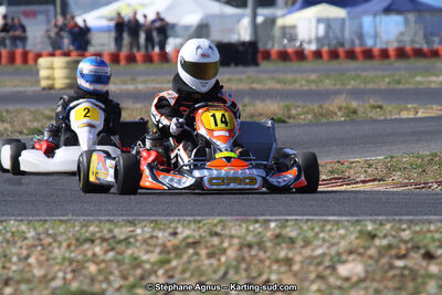 25/03/2012 : 2ème manche du Championnat du Sud 2012 à Rivesaltes (Photos Stéphane Agnus) 2012 — karting