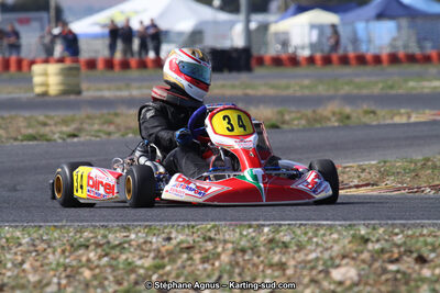 25/03/2012 : 2ème manche du Championnat du Sud 2012 à Rivesaltes (Photos Stéphane Agnus) 2012 — karting