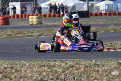 25/03/2012 : 2ème manche du Championnat du Sud 2012 à Rivesaltes (Photos Stéphane Agnus) 2012 — karting